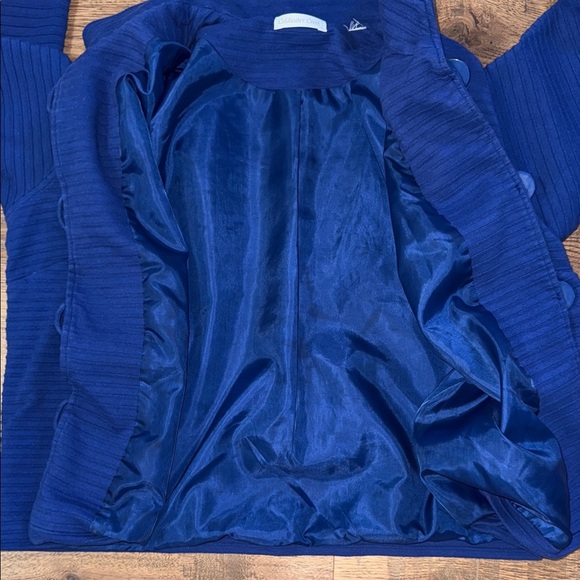 COLDWATER CREEK Blue Button-Up Jacket - Picture 10 of 10